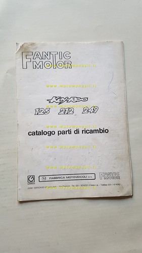 Fantic motor trial - fantic,