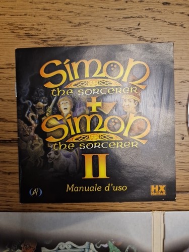 Game simon the sorcerer - pc,