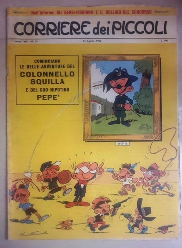 Corriere dei piccoli - corriere,