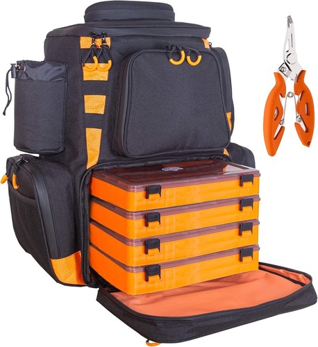 Etacklepro zaino pesca - zaino, da