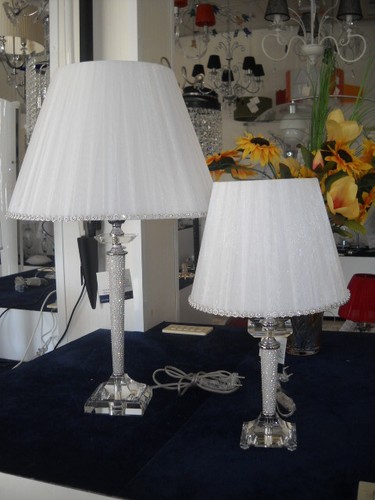 Tris lumi centrale strass - lumi,