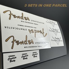 Set 3 decalcomanie logo