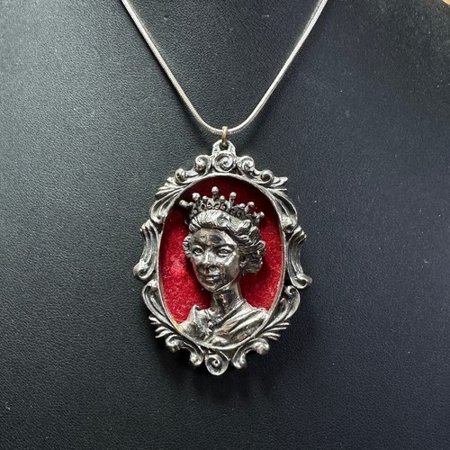 Collana vintage regina - collana,