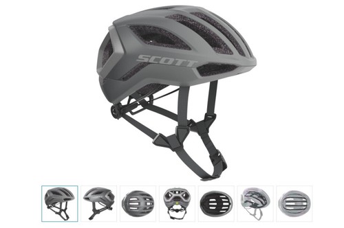 Casco bici scott centric plus - casco,