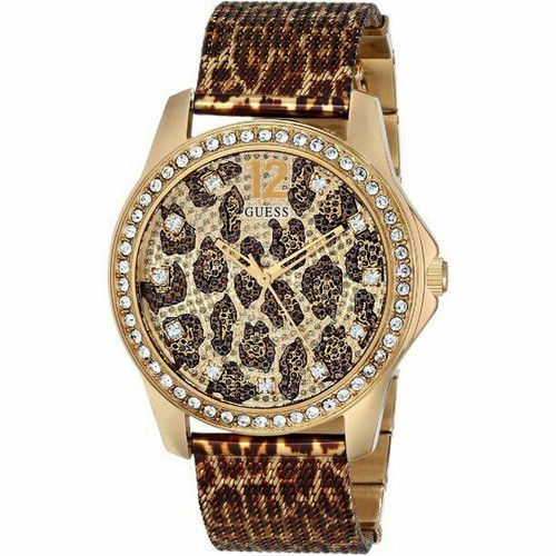 Orologio guess tono oro stampa - tono,