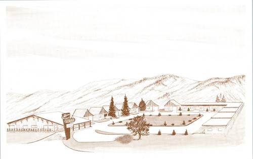 Bozeman montana cartolina - bozeman,