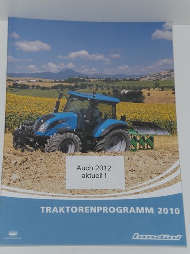 Landini trattori programma - trattori,
