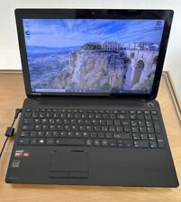 Notebook TOSHIBA Satellite C55D-A-12H AMD A4 4GB RAM 500GB HDD + Alimentatore
