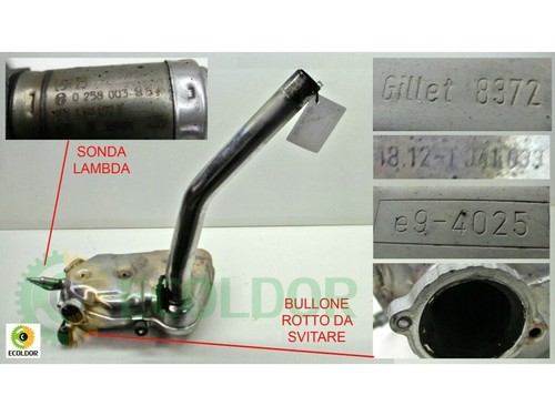 Marmitta scarico gillet - scarico, 8372