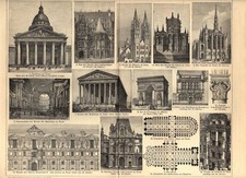 1893= ARCHITETTURA FRANCESE =