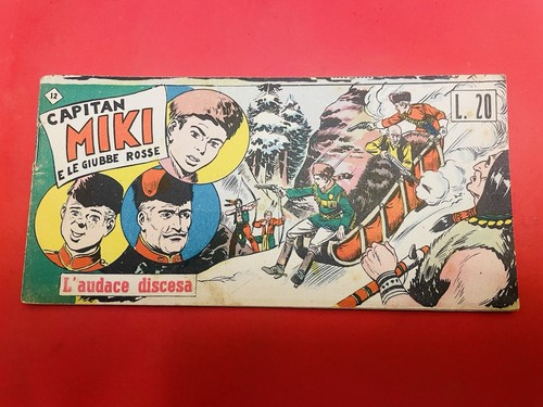 Miki striscia serie 12 - miki,