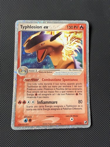 Typhlosion cosmo - ex,