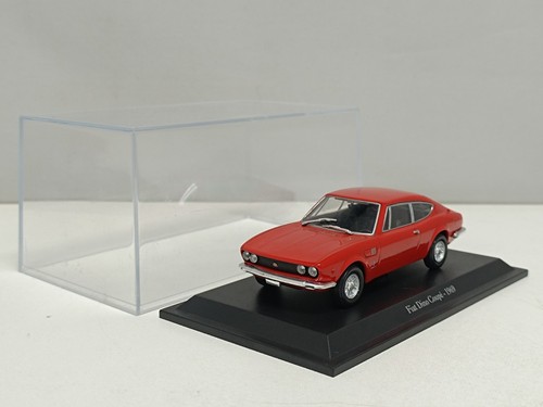 Fiat dino coupé red - coupé, rosso