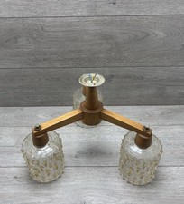 Plafoniera vintage metà