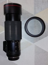 Tokina AT-X C/Y 100-300mm F4 messa a fuoco manuale