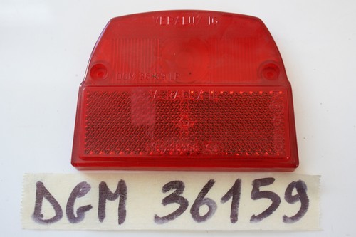 Stop light lens veralux - stop,