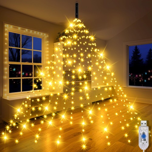 Uping luci albero natale - luci, di