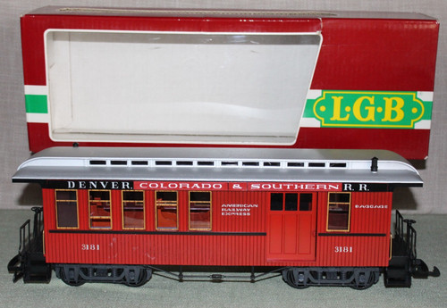Lgb lehmann 3181 carrozza - 3181,