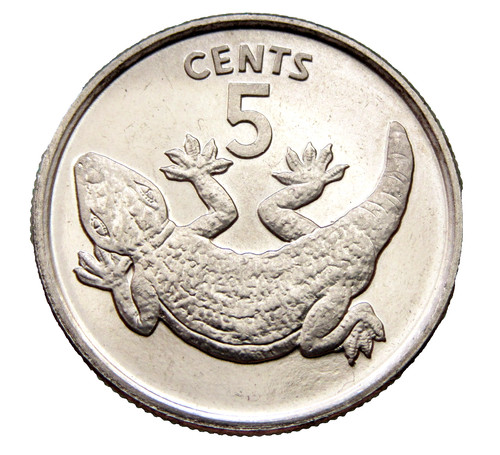 Kiribati 1979 centesimi - 1979,