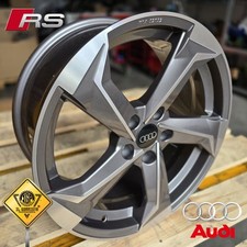 ✅️ROTOR Evolution KIT 4 Cerchi In Lega 17" Compatibili con Audi A3 A4 Q2 Q3 Q4 S
