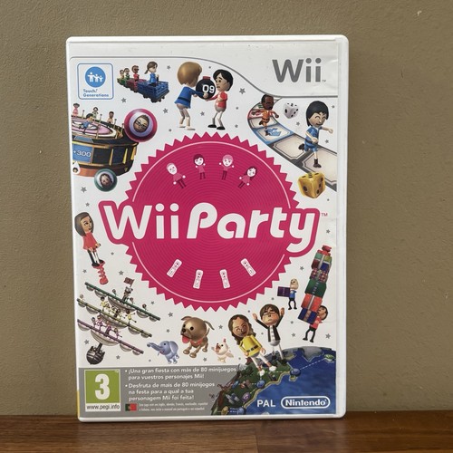 Wii party nintendo wiiu - party,