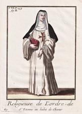 Ordine Di Santo Stefano Costumi Tracht Incisione 1790