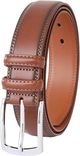 Cintura marrone cuoio - cintura,