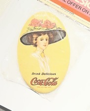 Specchio da tasca vintage Coca