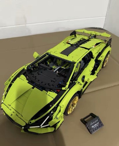 Lamborghini sian misb box - lamborghini,