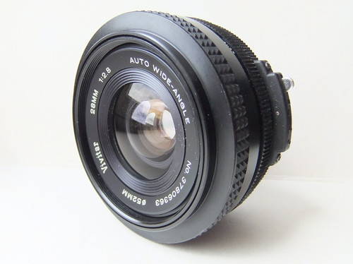 Vivitar 28mm 8 obiettivo - vivitar, tx