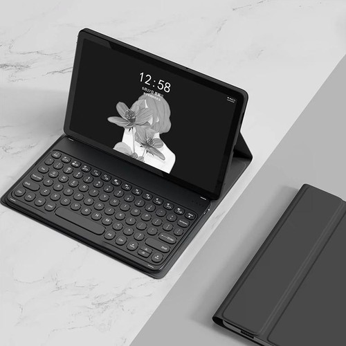 Custodia pelle lenovo tab m10 - custodia,