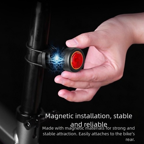 Fanale posteriore bici