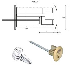 Cilindro STACCATO WALLY