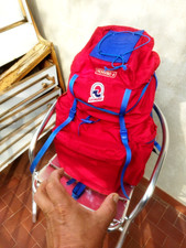Backpack Invicta Monviso 4 Rosso USATO buono importato direttamente da Milano Italia!!!!!