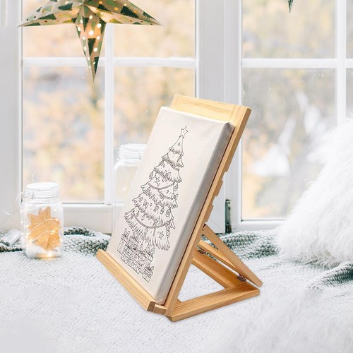 Espositore tavolo legno - espositore,