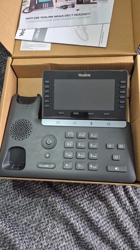 Yealink t85w wifi - t85w, voip/sip