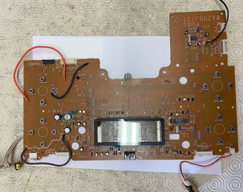 Pcb display switch marantz - e,