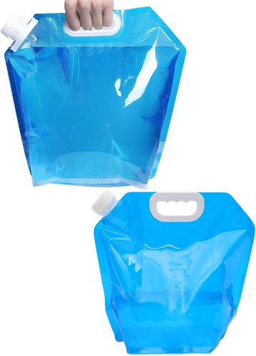 Tanica acqua pieghevole 5 - 2x,