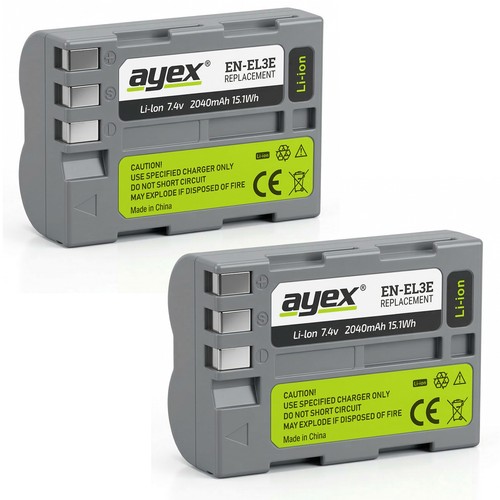Batterie ayex el3e - 2, per