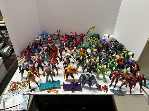 Toybiz marvel spider man - toybiz, spider-man