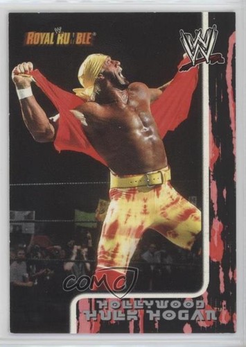 2002 fleer wwe royal - royal, rumble
