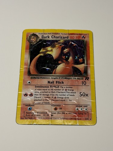 Pokémon dark charizard 82 - pokémon,