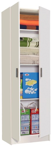 Armadio multiuso bianco - multiuso, in