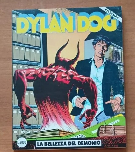 Dylan dog prima ristampa - dog,