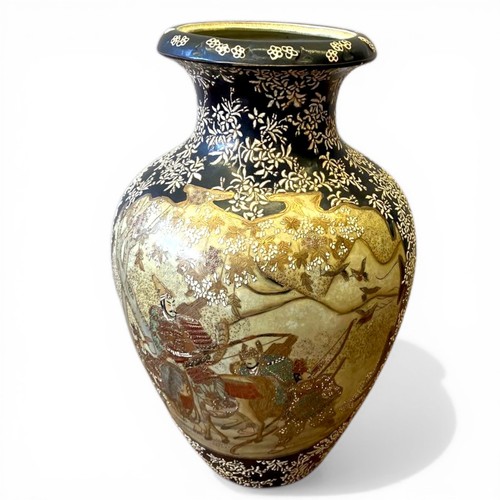 Antico satsuma grande vaso - antico,