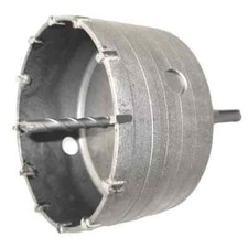 Trapano avvitatore 125 mm nucleo tungsteno SDS+ TCT prolunga gambo pergolato foratura