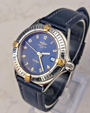 Breitling Callisto quartz blu