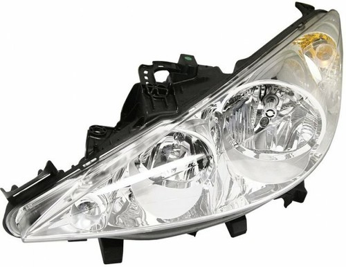 Faro anteriore per peugeot - sx,
