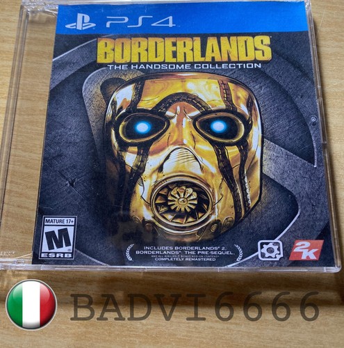 Borderlands the handsome - the,