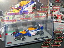 Williams FW14B Riccardo Patrese #6 1992 1:43 + N 201 Formula1 Auto Collection F1
